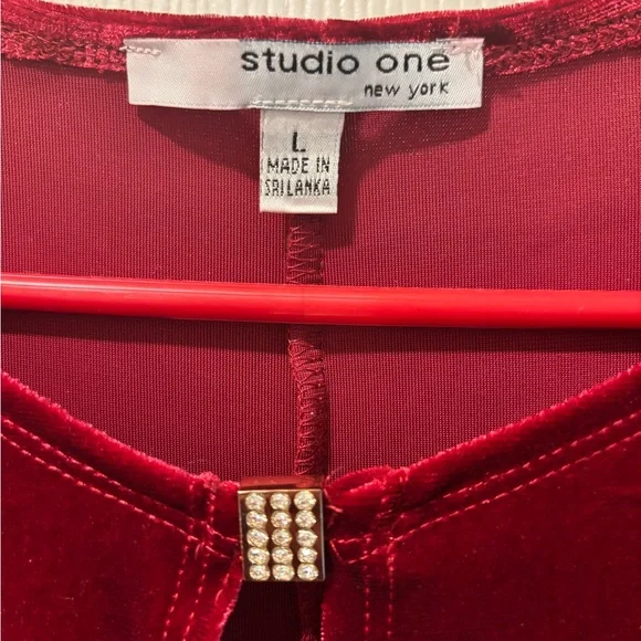 Studio One New York Red Dress - Picture 2 of 7